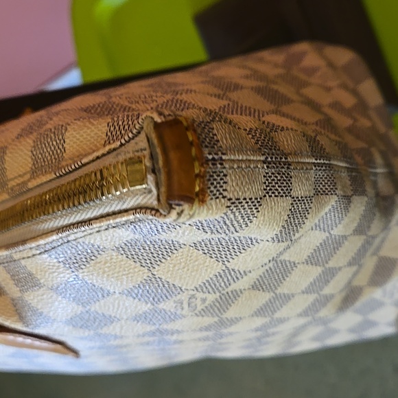 Louis Vuitton Damier Azure Saleya MM Tote - Picture 5 of 12